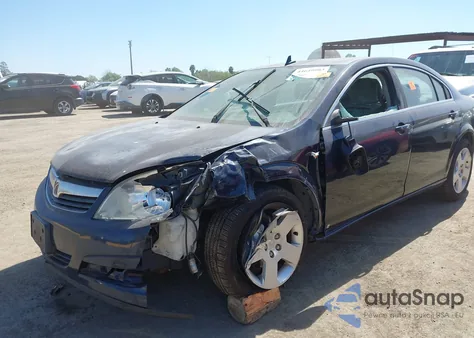 2009 Saturn Aura Xe из США, поврежденный, VIN 1G8ZS57B69F190820